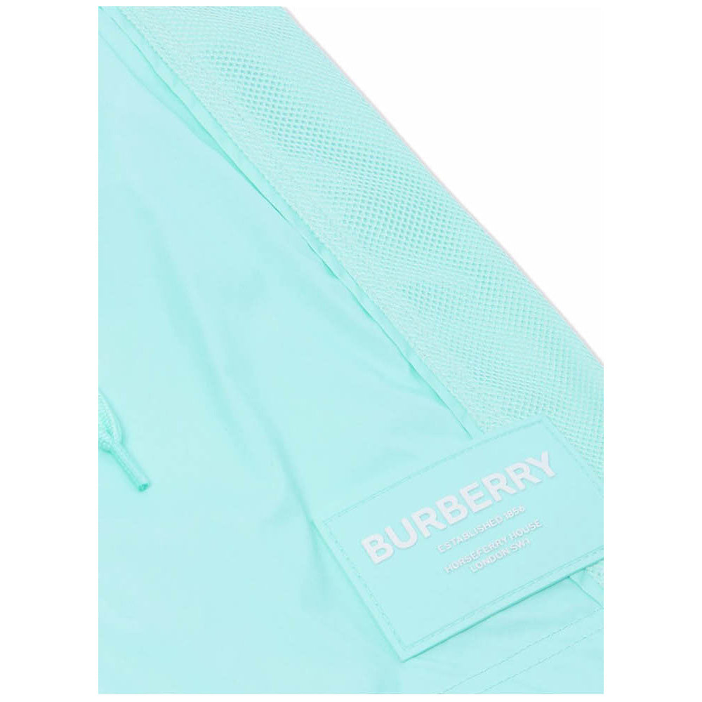 BURBERRY Horseferry Logo Swim Shorts Women’s Black
