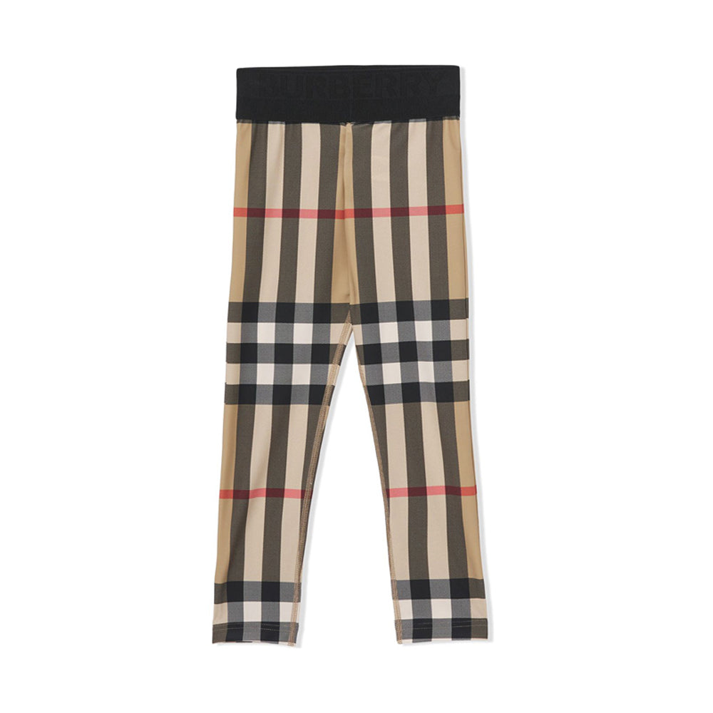 BURBERRY Vintage Check Leggings Women’s Classics