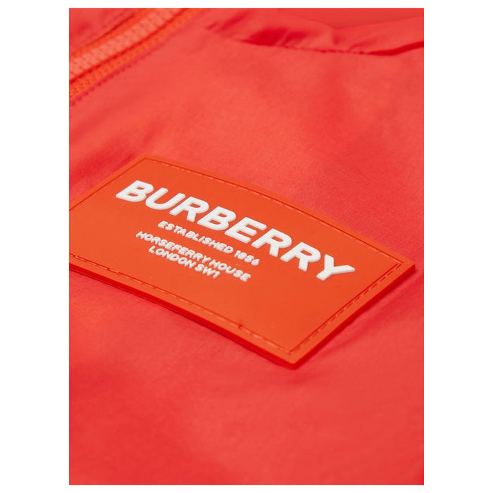 BURBERRY Womens Horseferry Logo Hooded Jacket