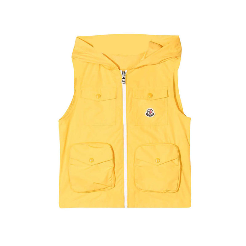 Moncler Kids Women Logo Vest Jacket 1A000 90 54A91 118