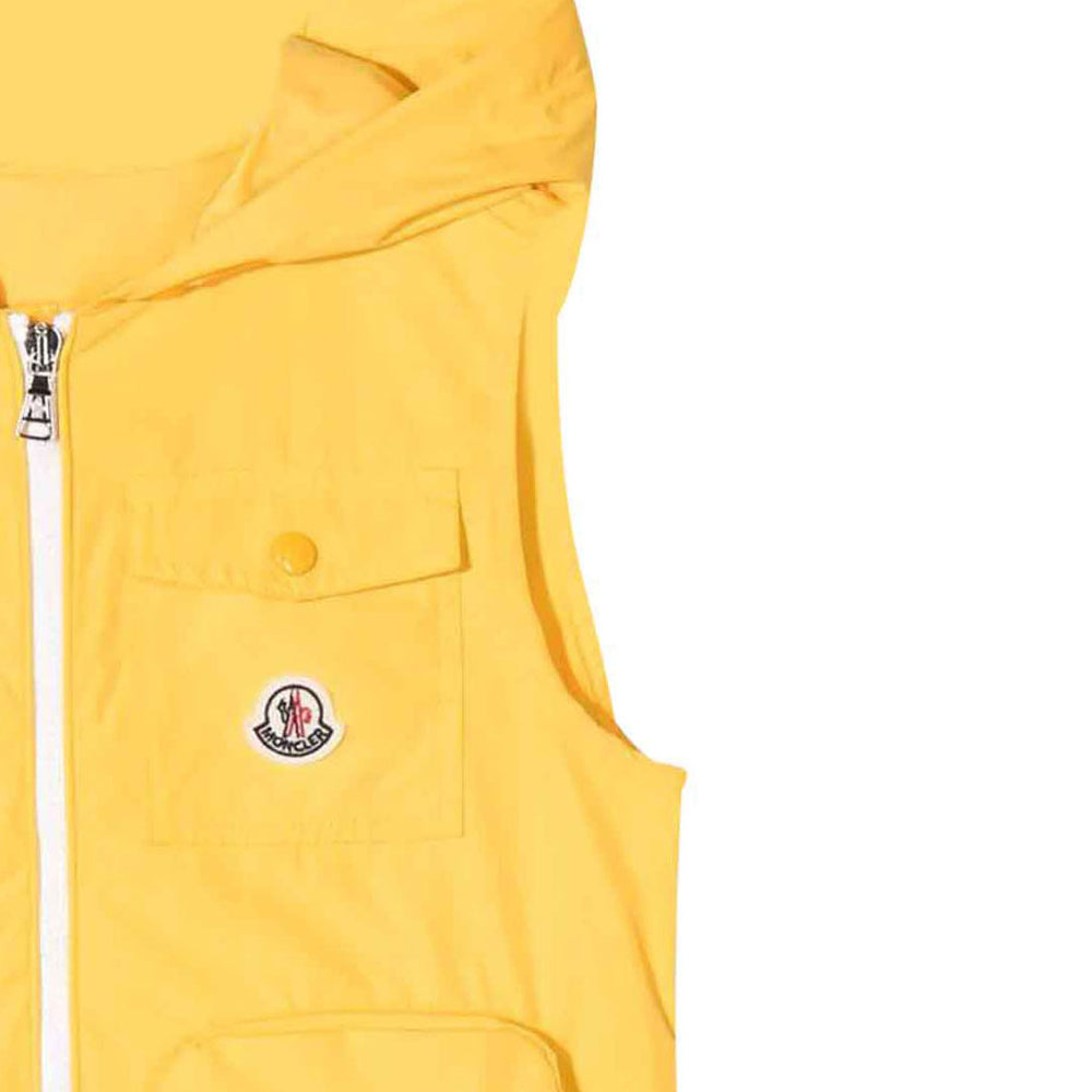 Moncler Kids Women Logo Vest Jacket 1A000 90 54A91 118