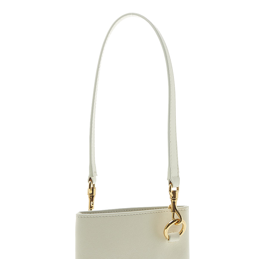 JIL SANDER Women's Small Shoulder Bag JSWU856671 WUB01045N 101 1