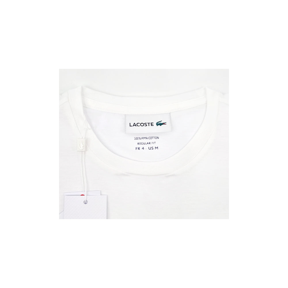 Lacoste Unisex Pima Cotton Short Sleeve T-Shirt TH6709