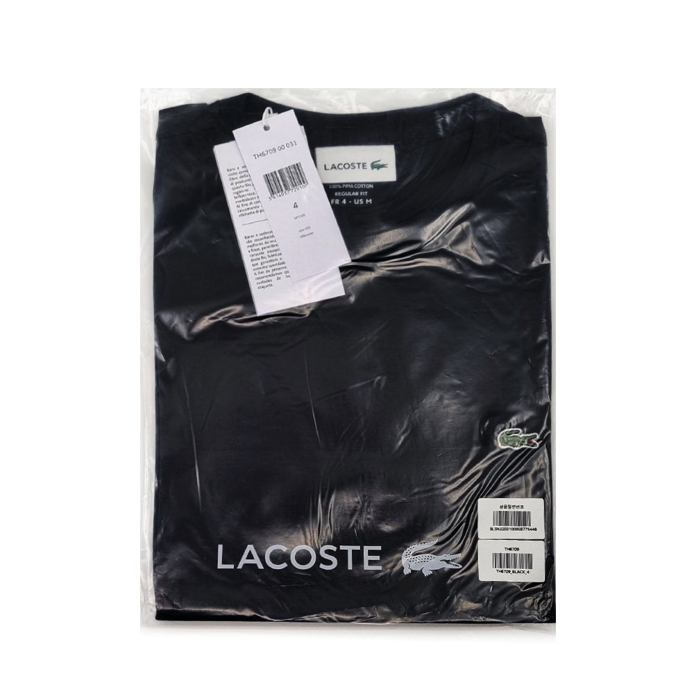 Lacoste Unisex Pima Cotton Short Sleeve T-Shirt TH6709