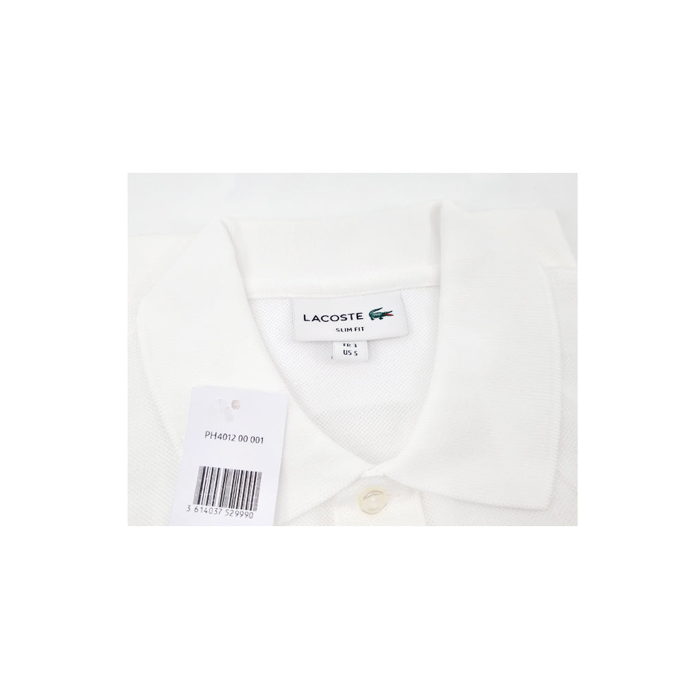 Lacoste Men's Slim & Classic Fit Pique Polo Shirt PH4012 1212