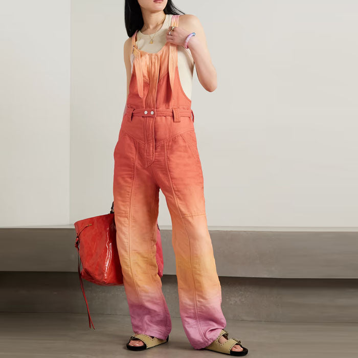 Isabel Marant Tangerine Overalls Jumpsuit for Women SP0023 22E013I KEISHATD
