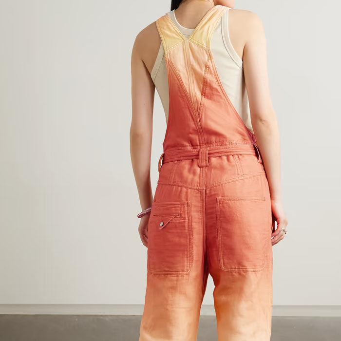 Isabel Marant Tangerine Overalls Jumpsuit for Women SP0023 22E013I KEISHATD