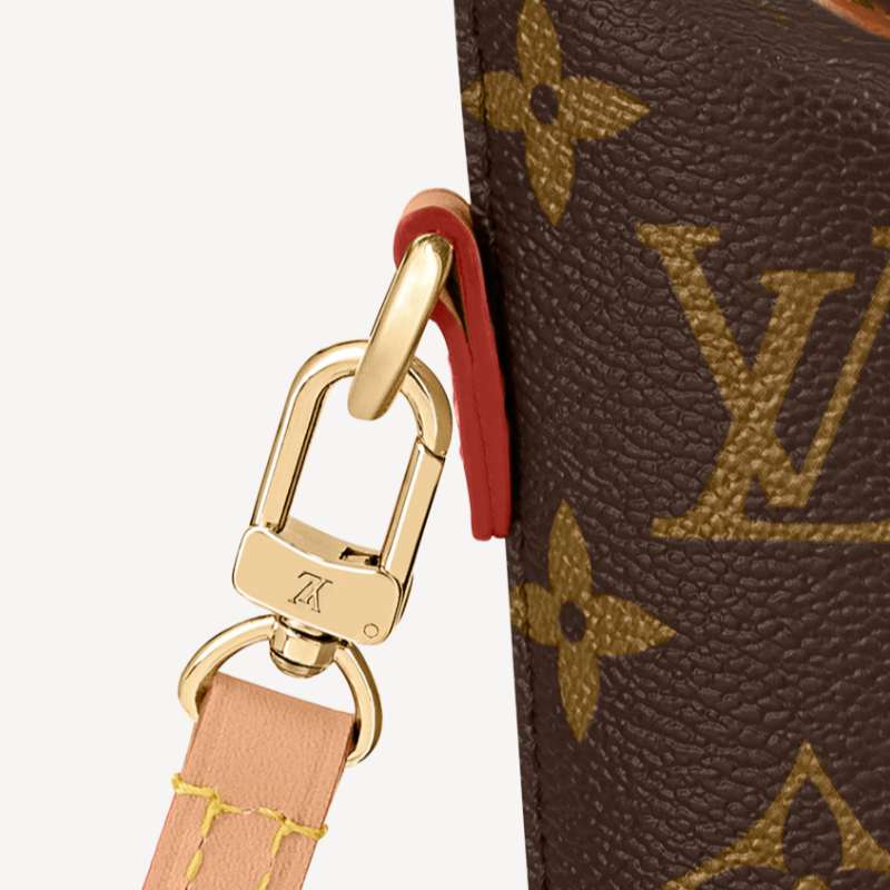 Louis Vuitton Monogram Fold Me Pouch Mini Crossbody Bag Phone Holder