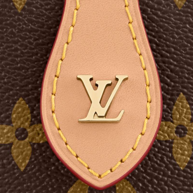 Louis Vuitton Monogram Fold Me Pouch Mini Crossbody Bag Phone Holder