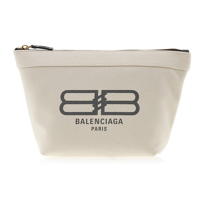 BALENCIAGA Women's BB Logo Pouch 695536 2108S 9260 1