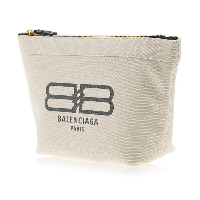 BALENCIAGA Women's BB Logo Pouch 695536 2108S 9260 1