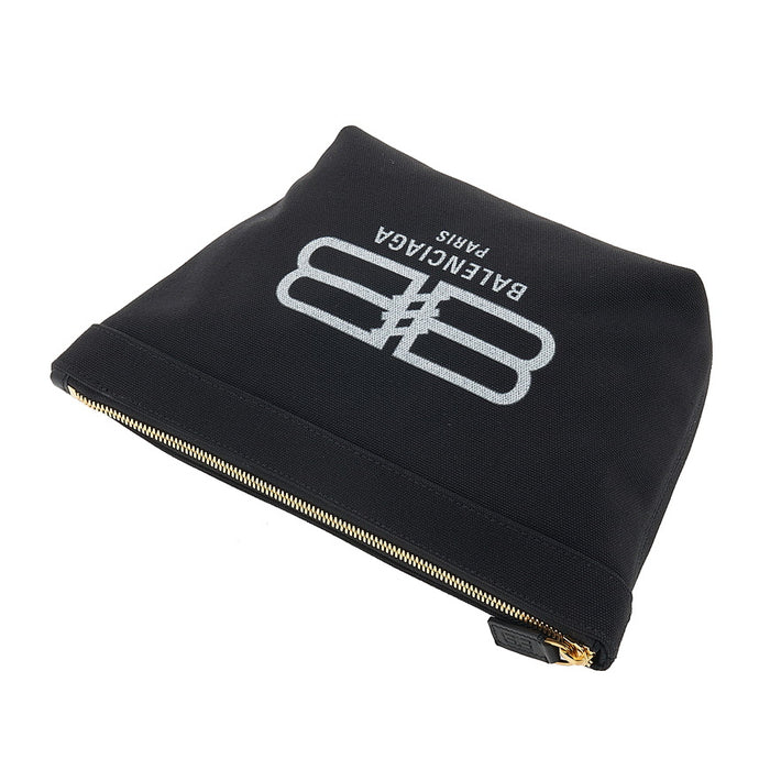 BALENCIAGA Women's BB Logo Pouch 695536 2108S 1090 1