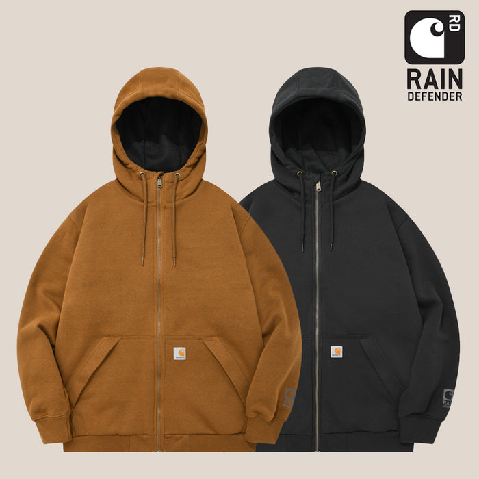 Carhartt Rain Defender Thermal Waterproof Full-Zip Hoodie