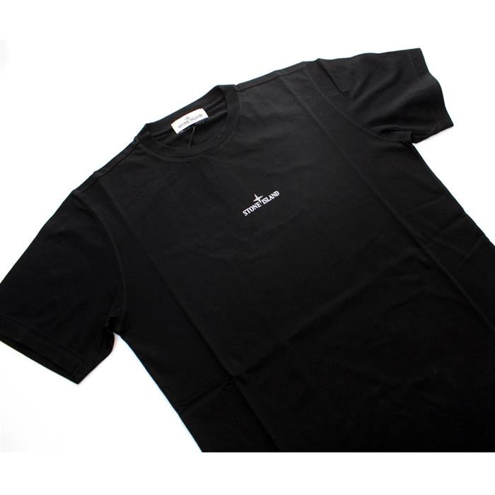 STONE ISLAND Women’s Short Sleeve T-Shirt Black