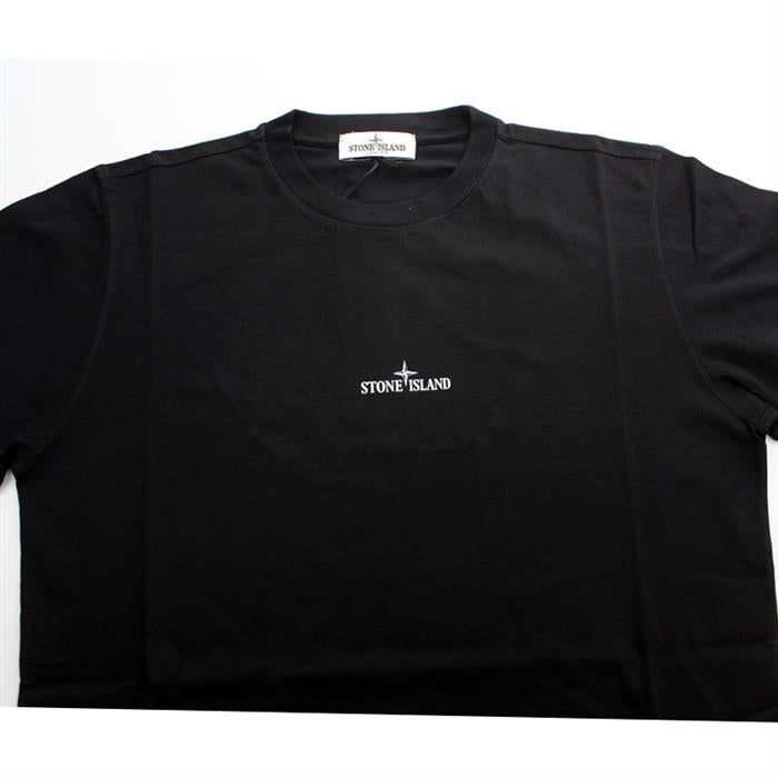 STONE ISLAND Women’s Short Sleeve T-Shirt Black
