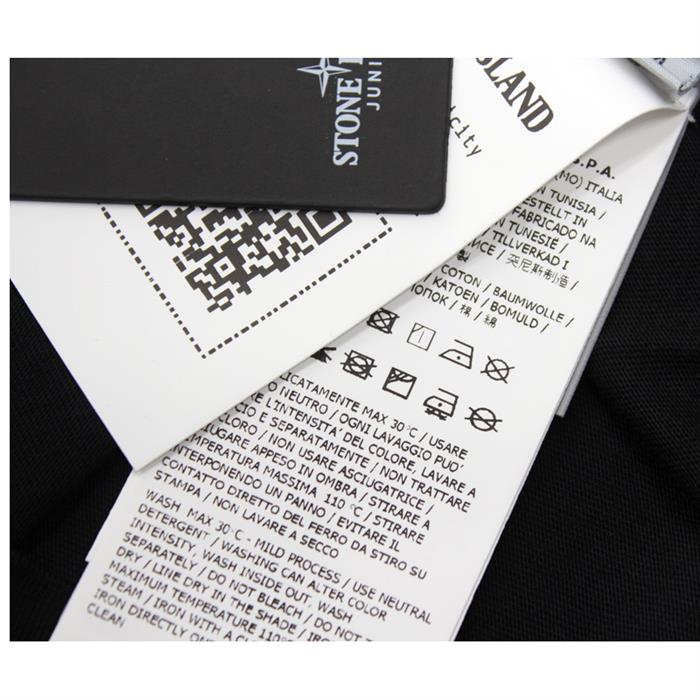 STONE ISLAND Women’s Short Sleeve T-Shirt Black
