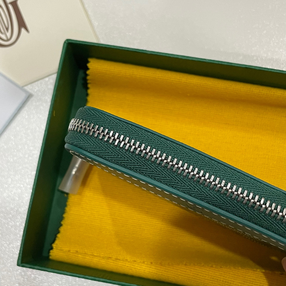 GOYARD Matignon Mini Zipper Wallet Card Coin Purse Special Color