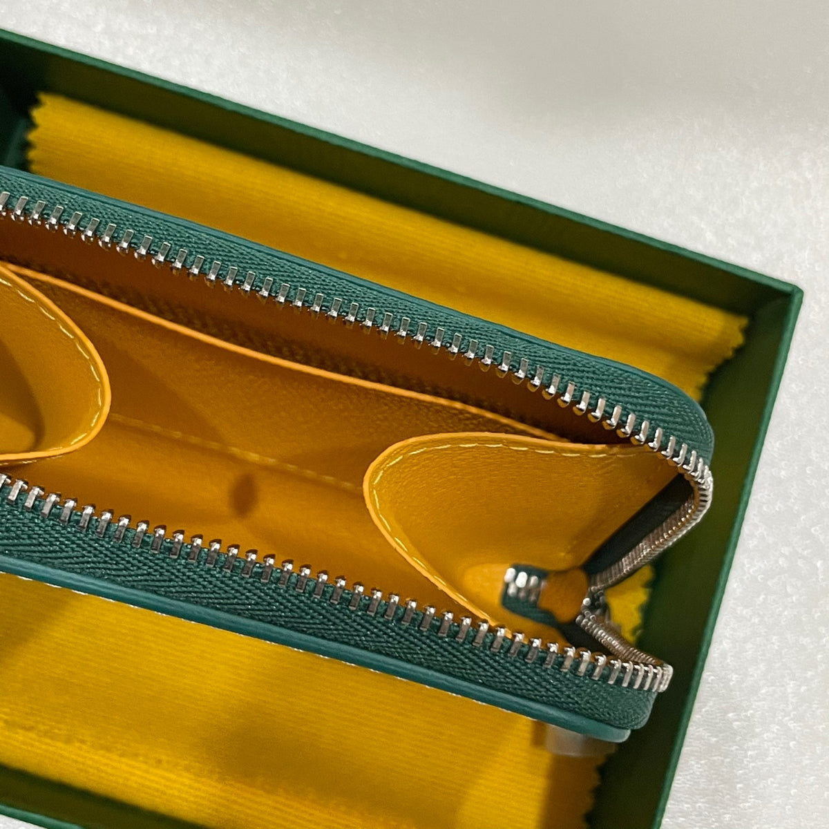 GOYARD Matignon Mini Zipper Wallet Card Coin Purse Special Color