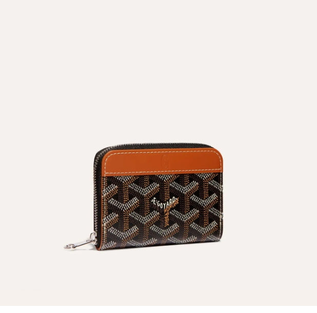 GOYARD Matignon Mini Zipper Wallet Card Coin Purse Special Color