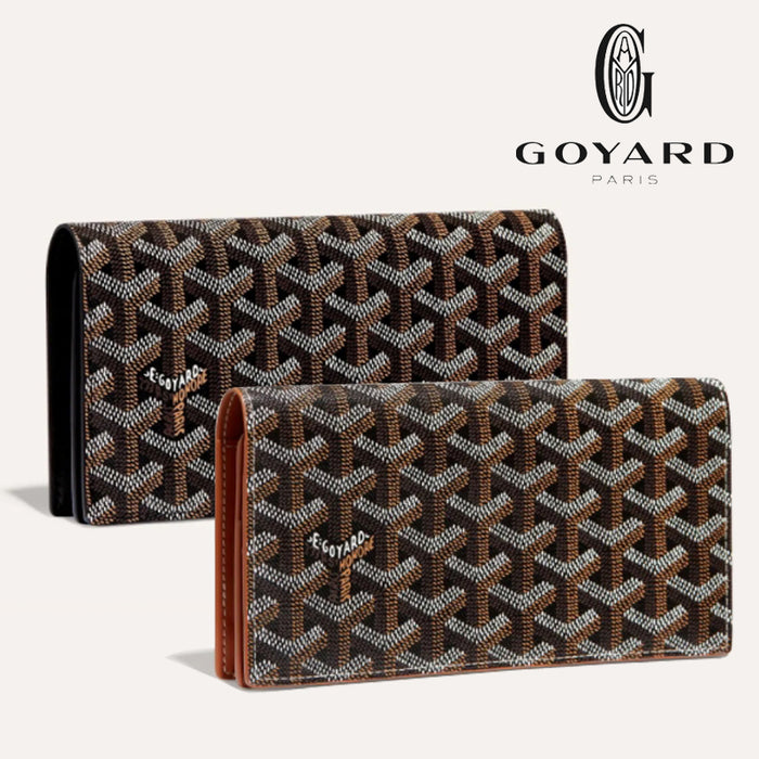 GOYARD Richellieu Long Wallet All Colors Men’s Luxury Leather