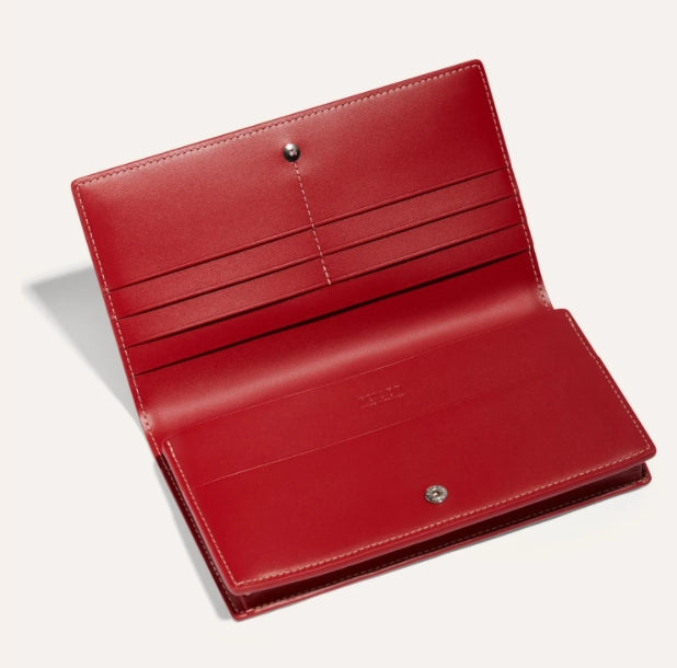 GOYARD Richellieu Long Wallet All Colors Men’s Luxury Leather