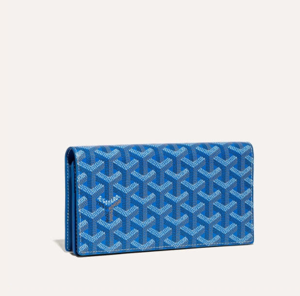 GOYARD Richellieu Long Wallet All Colors Men’s Luxury Leather