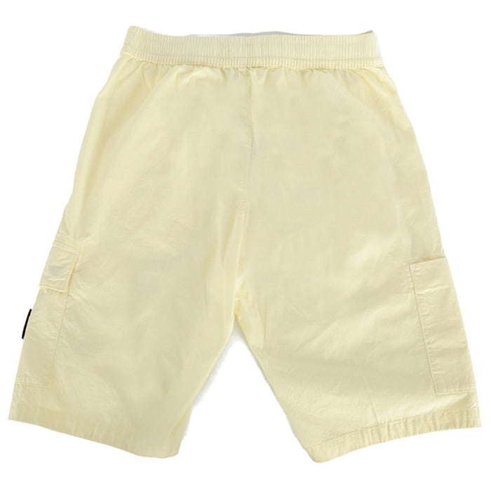 STONE ISLAND Women’s Kids Badge Patch Short Pants V0035