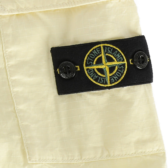 STONE ISLAND Women’s Kids Badge Patch Short Pants V0035
