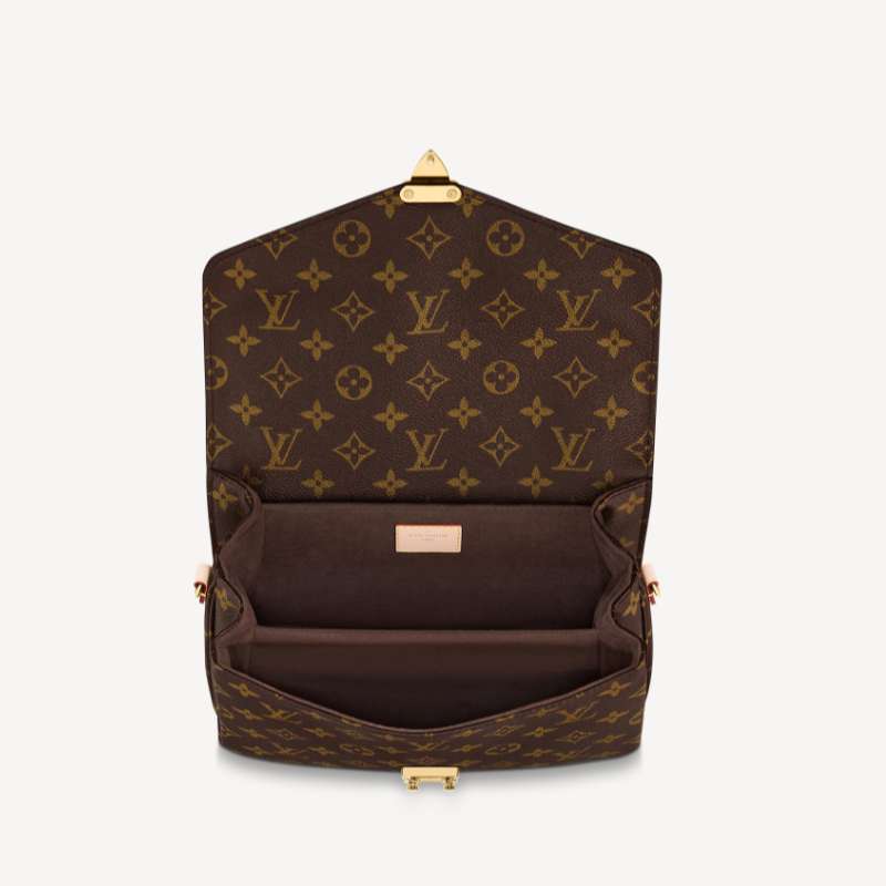 Louis Vuitton Monogram Pochette Metis Crossbody Tote Bag