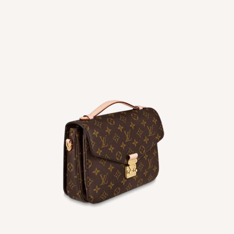 Louis Vuitton Monogram Pochette Metis Crossbody Tote Bag