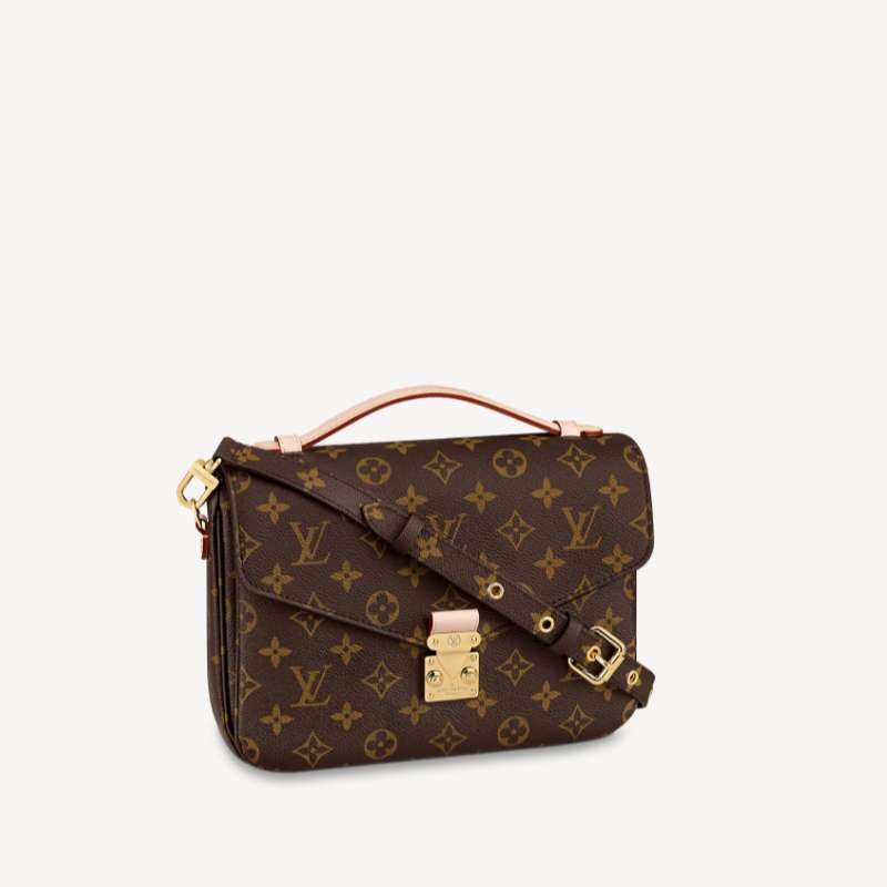 Louis Vuitton Monogram Pochette Metis Crossbody Tote Bag