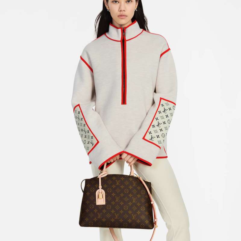 Louis Vuitton Monogram Gran Palais Tote Bag
