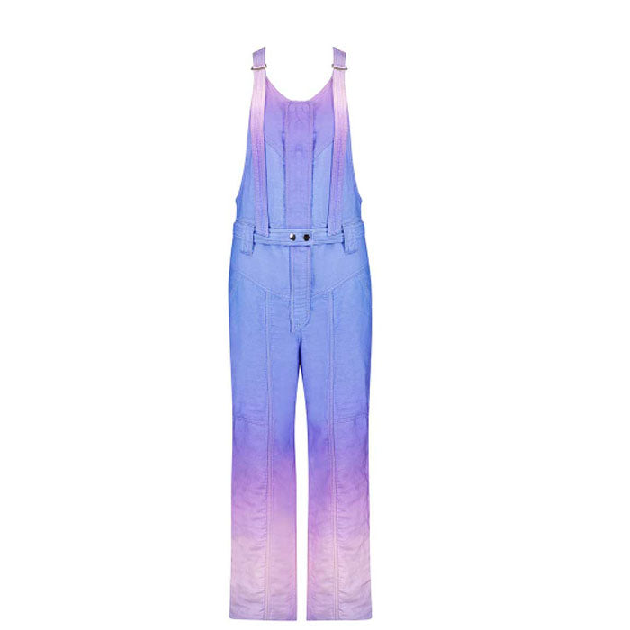 Isabel Marant Tangerine Blue Overall Jumpsuit 22E013I KEISHATD