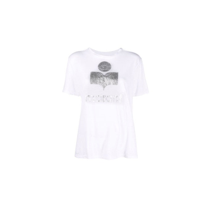 Isabel Marant Women's Logo Cotton T-Shirt TS0406 00M008E