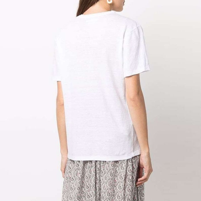 Isabel Marant Women's Logo Cotton T-Shirt TS0406 00M008E