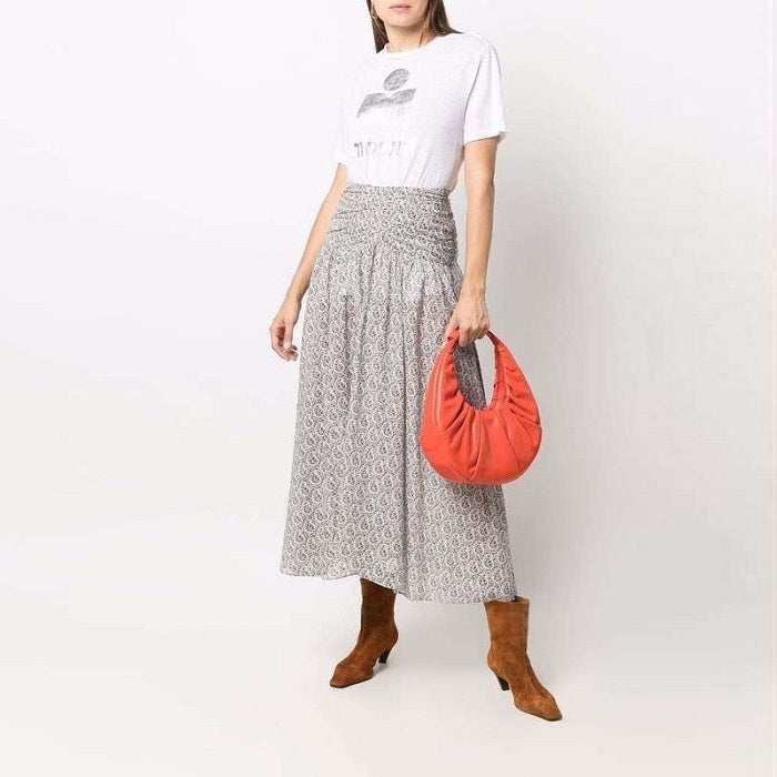 Isabel Marant Women's Logo Cotton T-Shirt TS0406 00M008E