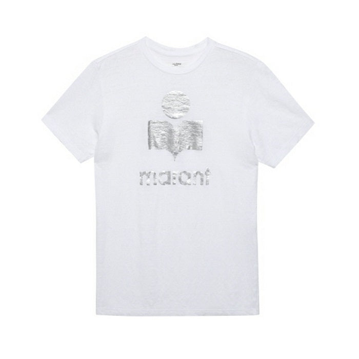 Isabel Marant Women's Logo Cotton T-Shirt TS0406 00M008E