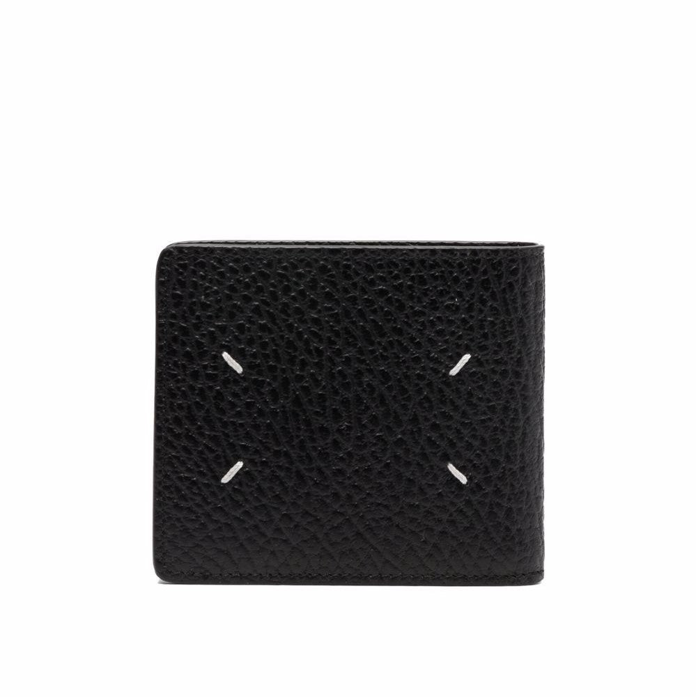 Maison Margiela Stitch Grain Leather Bifold Wallet for Men SA1UI0016 P4455 T8013