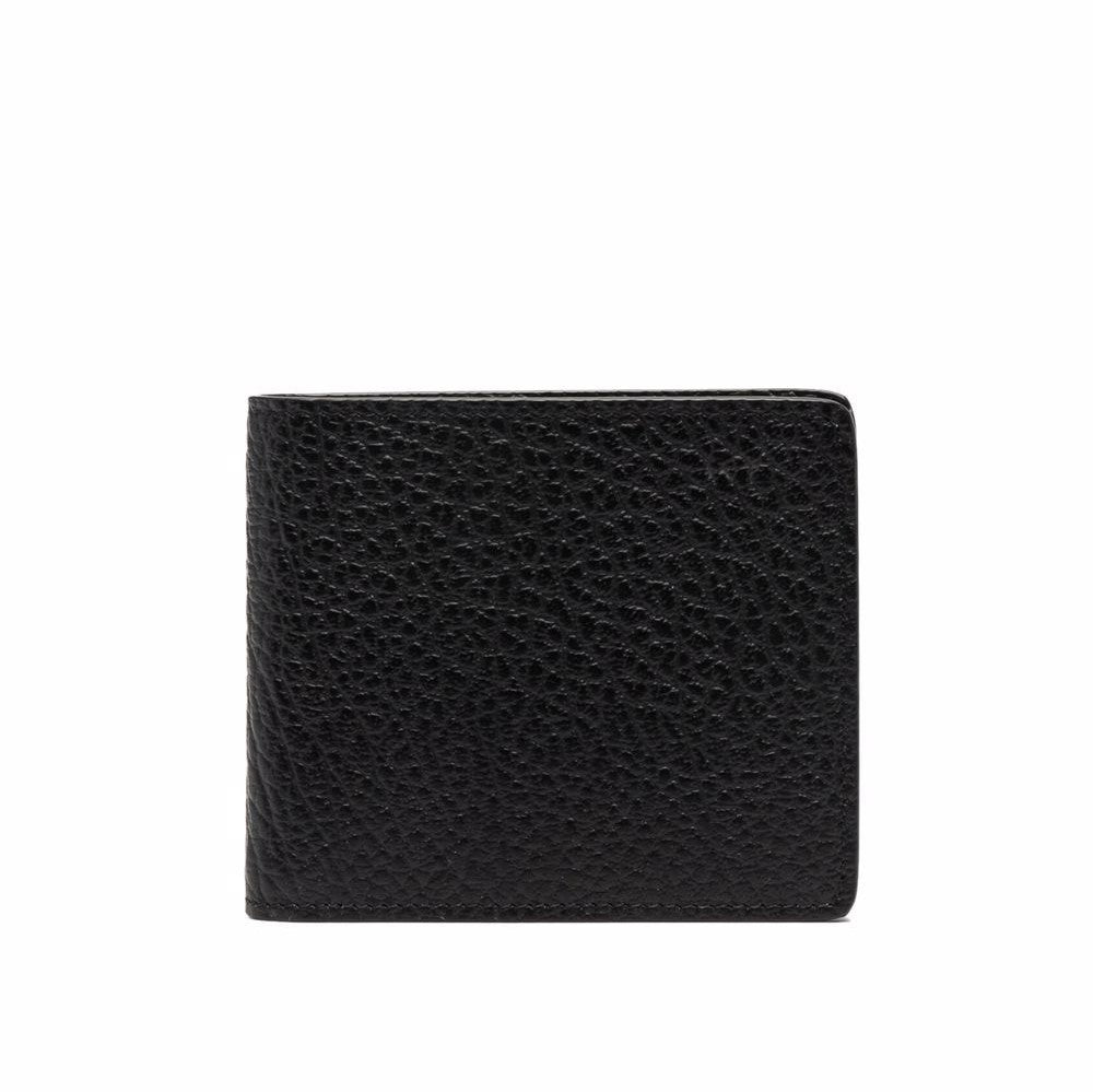 Maison Margiela Stitch Grain Leather Bifold Wallet for Men SA1UI0016 P4455 T8013