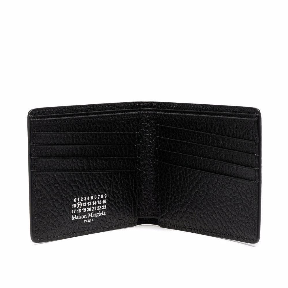 Maison Margiela Stitch Grain Leather Bifold Wallet for Men SA1UI0016 P4455 T8013