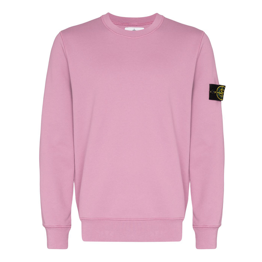 STONE ISLAND Garment Dyed Crewneck Sweatshirt V0086
