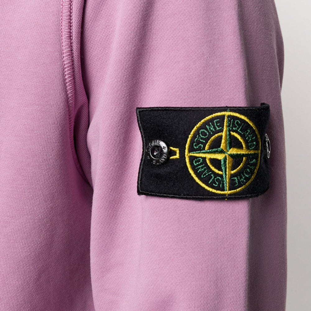 STONE ISLAND Garment Dyed Crewneck Sweatshirt V0086
