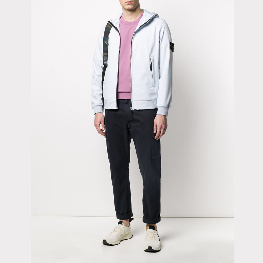 STONE ISLAND Garment Dyed Crewneck Sweatshirt V0086