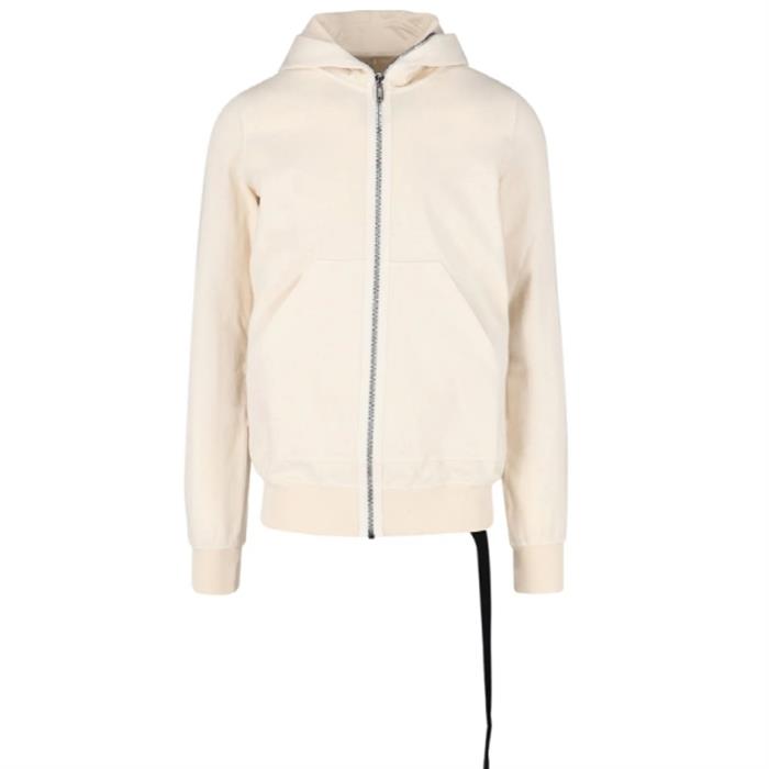 Rick Owens DRKSHDW Men's Cotton Full Zip Hoodie DU01B7276