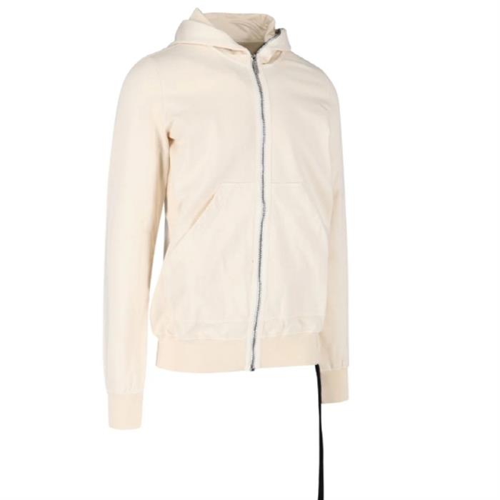 Rick Owens DRKSHDW Men's Cotton Full Zip Hoodie DU01B7276