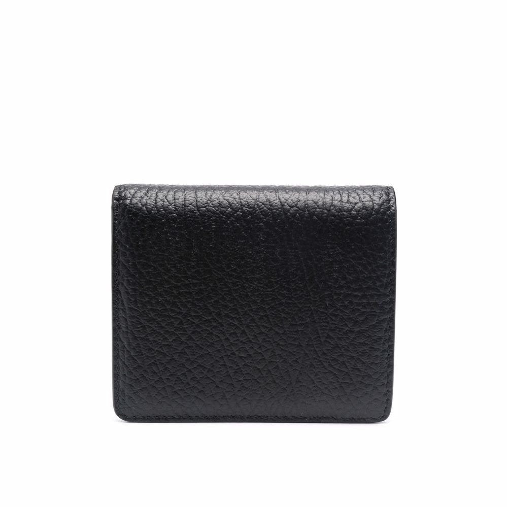 Maison Margiela Women's Black Stitched Bifold Wallet S56UI0140 P4455 T8013