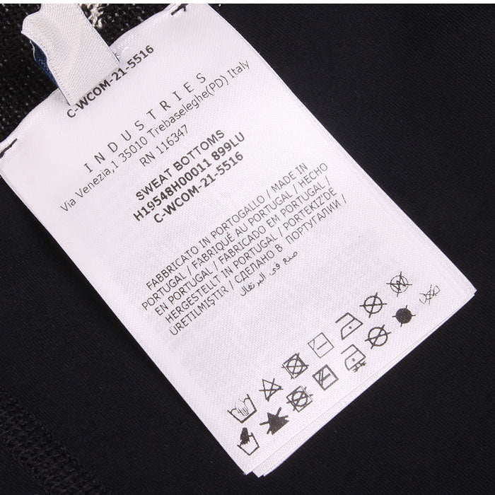 Moncler Women's Black Elastic Waist Shorts 8H00011 899LU 999