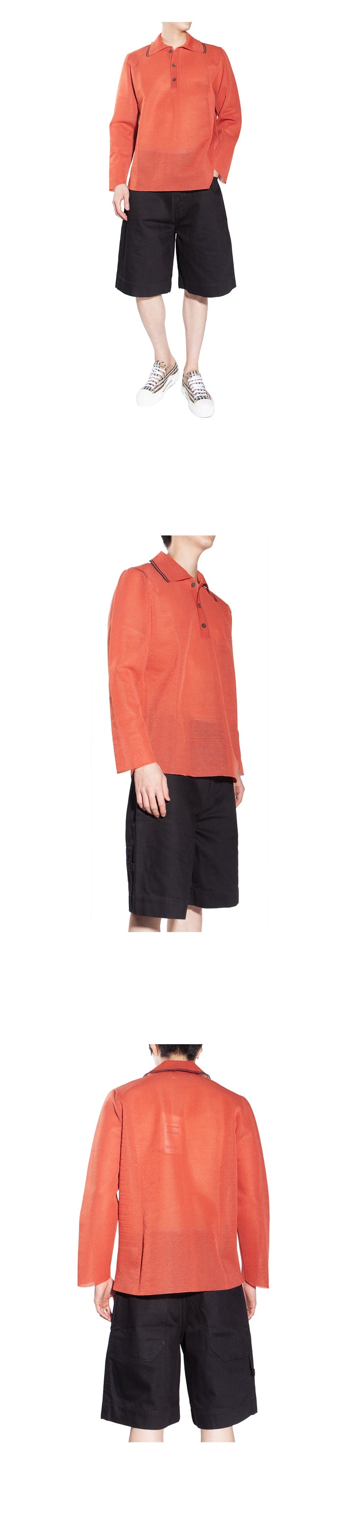OUR LEGACY Big Pique Polo Shirt Short Sleeve