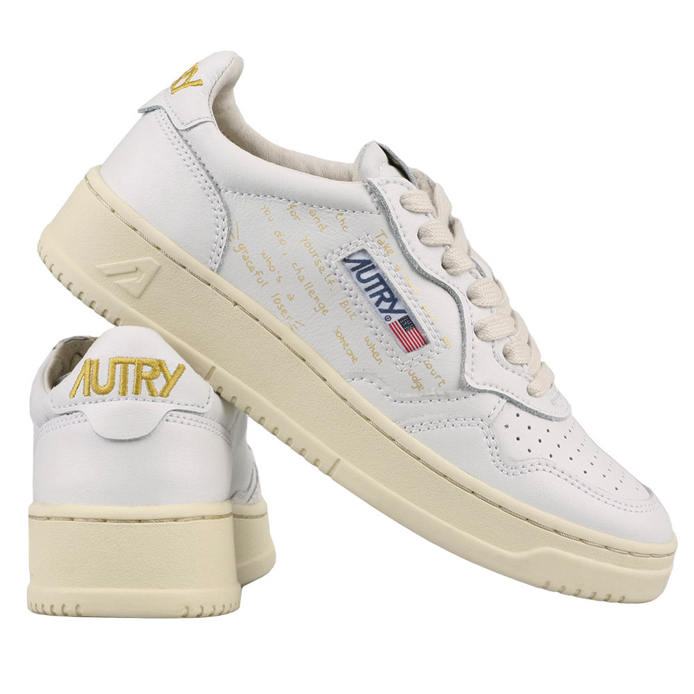 AUTRY Women’s Lettering Low-Top Sneakers