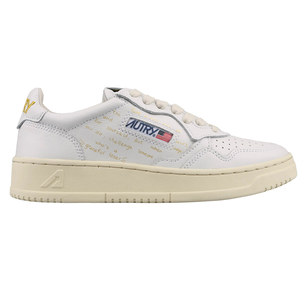 AUTRY Women’s Lettering Low-Top Sneakers